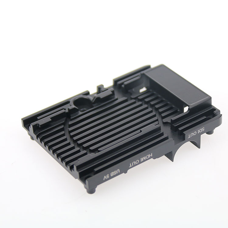 Heat Sink Shell Aluminium Alloy Die Casting Proses Paint