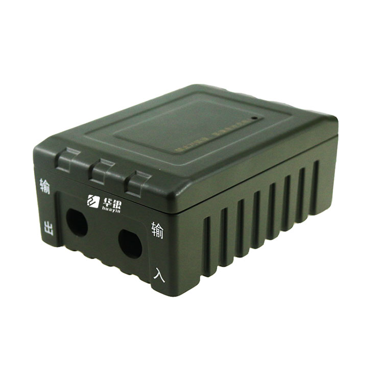 Aluminium Alloy Die Casting Militer Komunikasi Power Supply Box